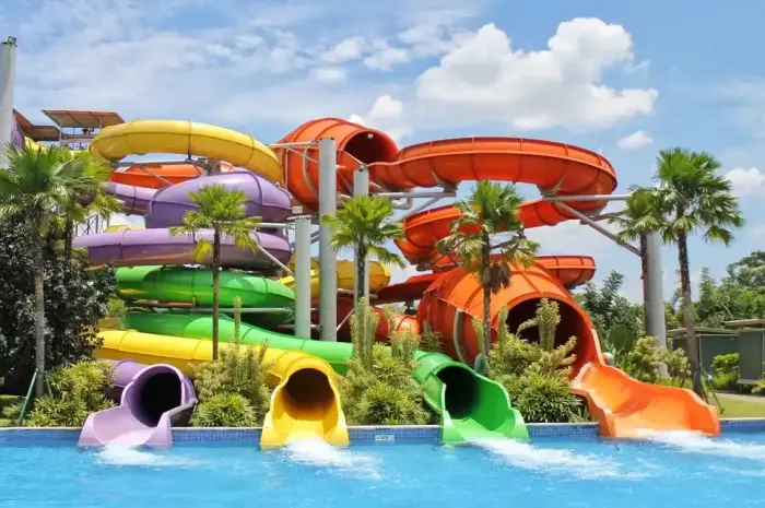 Fun Park Water Boom, Enjoy a Fun Holiday with Various Exciting Rides in Bekasi