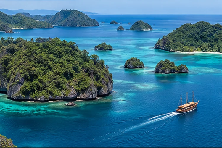 Advanced Route Planning for Indonesia’s Multi-Island Travel Network