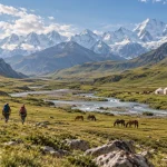 Advanced Trekking Across Kyrgyzstan's Remote Tien Shan Valleys