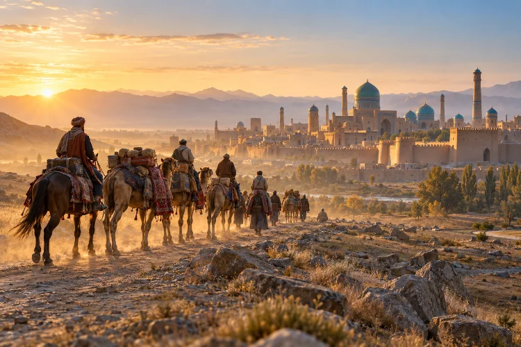 Exploring Ancient Trade Routes Across Central Asia's Historic Cities