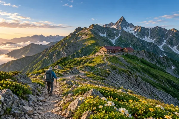 Exploring Japan’s Northern Alps Through Multi-Day Mountain Routes