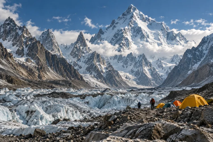 Exploring Pakistan's Karakoram Through High-Altitude Trekking Routes