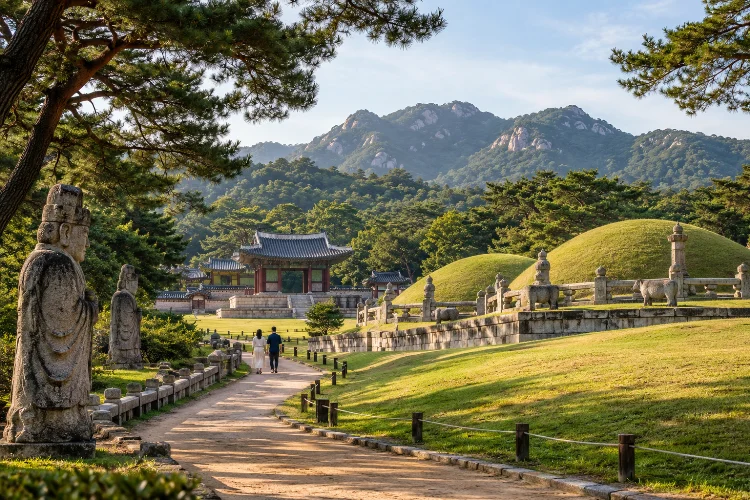 Following Korea's Royal Heritage Trails Through Historic Capitals