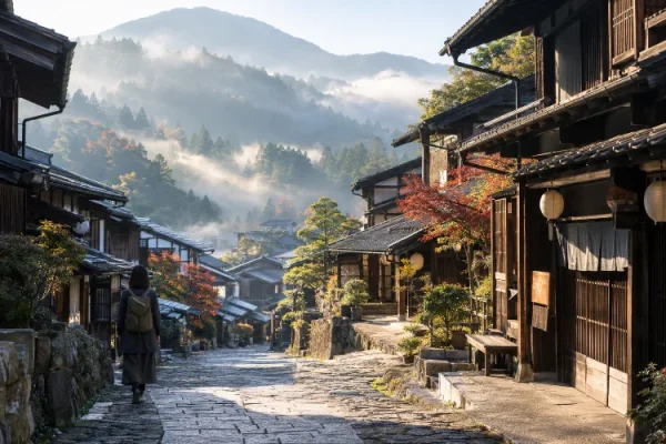 Mapping Japan’s Historic Post Towns Beyond the Golden Route