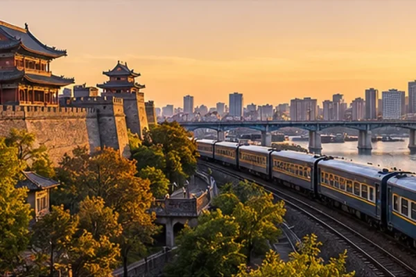 Optimizing Regional Rail Routes Across China, Korea, and Japan