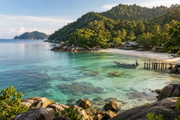 Remote Island Travel Across Malaysia’s East Coast Archipelagos