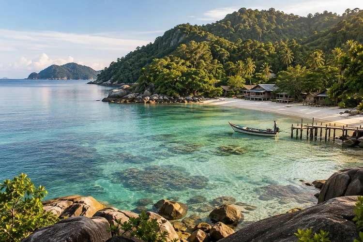 Remote Island Travel Across Malaysia’s East Coast Archipelagos